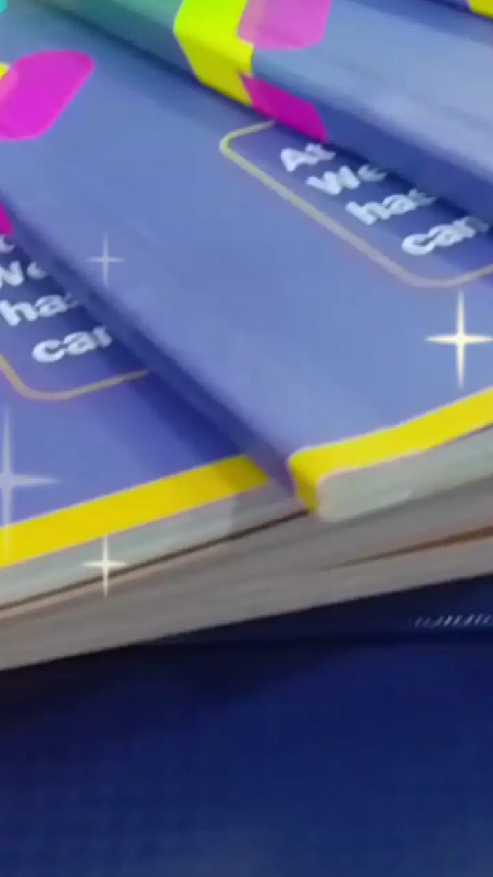 Printed books made for BIMT Campus
